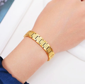 Crocodile Bracelet for Women in Titanium Steel